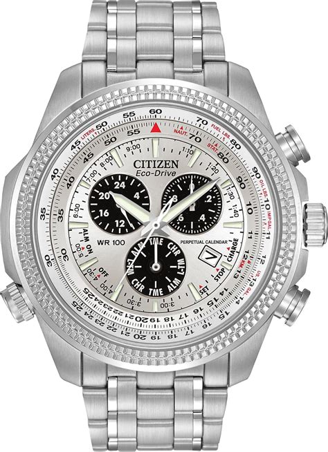 Citizen Bl A Eco Drive Montre De Sport En Acier Inoxydable Pour