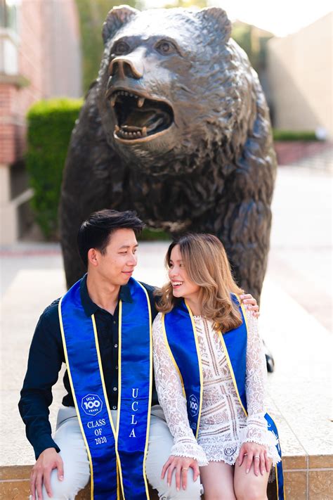 Furn and Masy // UCLA Couples' Graduation Portraits // Los Angeles, CA