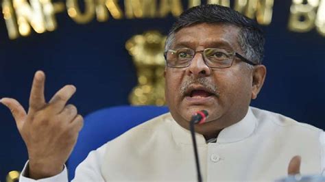 Pegasus Row Will Rahul Gandhi Congress Apologise Asks Bjp Leader Ravi Shankar Prasad India Tv