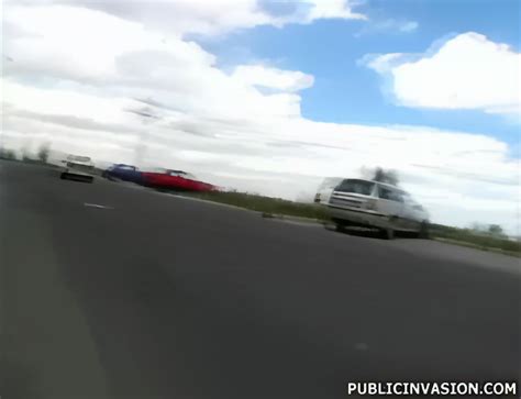 Hot Babe Fucked Outdoors