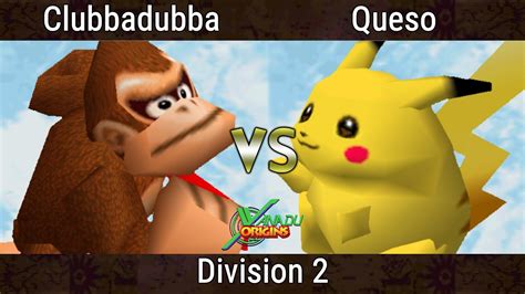 Xanadu Origins Clubbadubba Donkey Kong Vs Queso Pikachu Smash