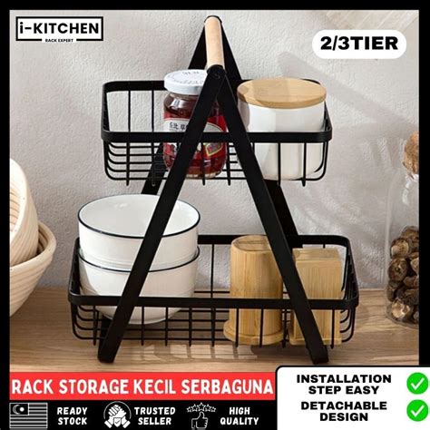 I Kitchenonion Rack Kitchen Rack Organizer Fruit Basket Storage Rack