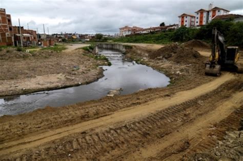 Bruno autoriza início da 2ª etapa do Canal de Bodocongó dentro do