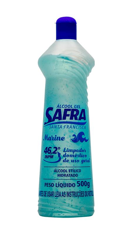 Lcool Safra Gel Inpm Marine G Lcool Safra