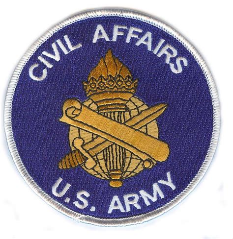 Civil Affairs Patch - US Army Branches of Service Patches ...