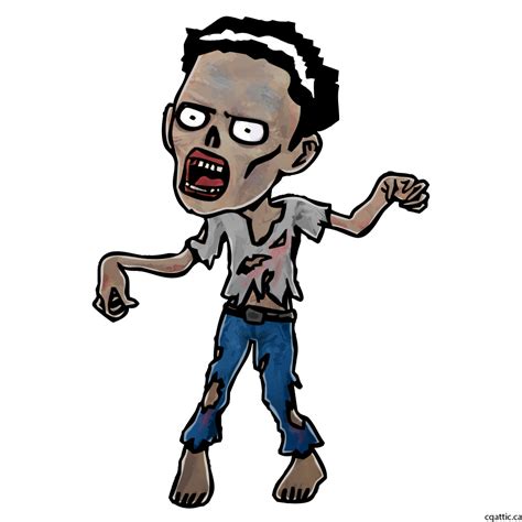 Zombie Mouth Drawing | Free download on ClipArtMag