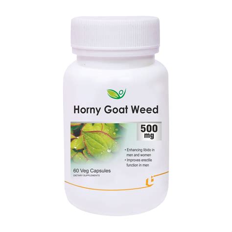 Horny Goat Weed 500mg Capsules Manufacture At Rs 640 Bottle SEXUAL