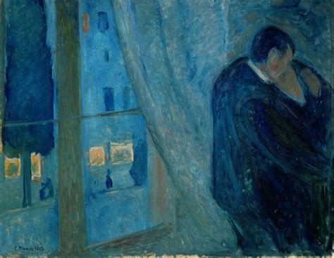 Edvard Munch Norwegian The Kiss National Gallery