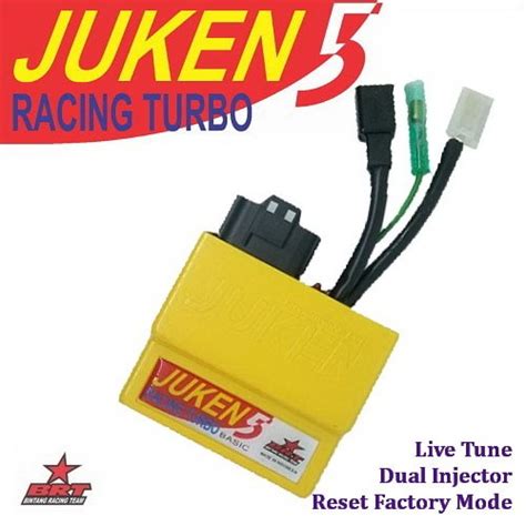 Jual ECU Juken 5 BRT Yamaha New Vixion Advance NVA Racing Turbo Kab