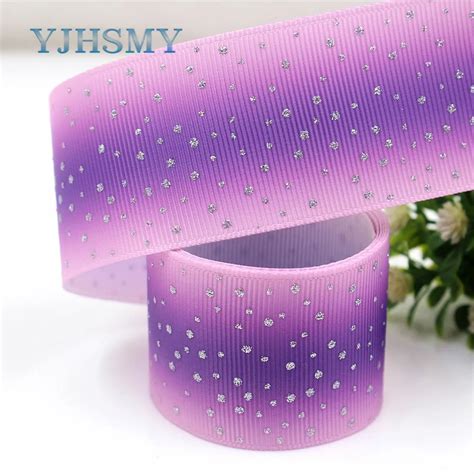 Yjhsmy I 181123 27838mm 10yards Gradient Flash Ribbons Thermal