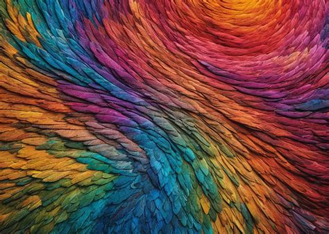 colorful feather texture background background colorful texture