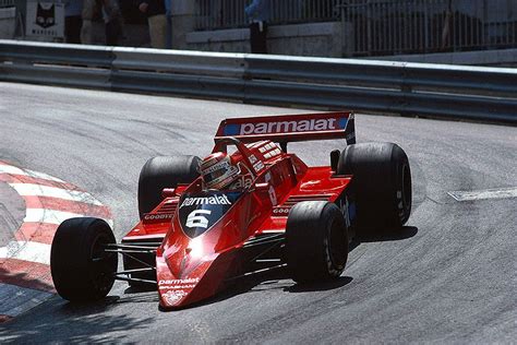 Nelson Piquet Brabham Bt Monaco Gp Alfa Romeo Nelson