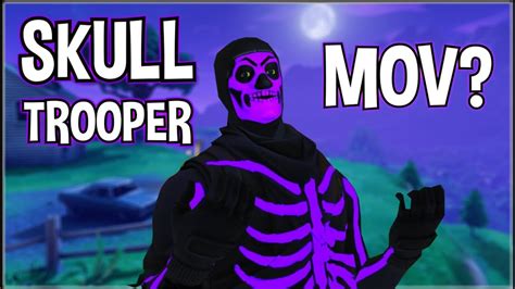 Fortnite Romania Live Cu Skull Trooper Mov Rupem Cu Skull Skin