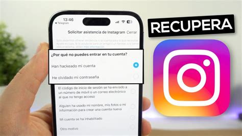 Gu A Definitiva C Mo Recuperar Una Cuenta De Instagram Eliminada O