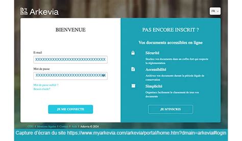 Comment créer un compte Arkevia