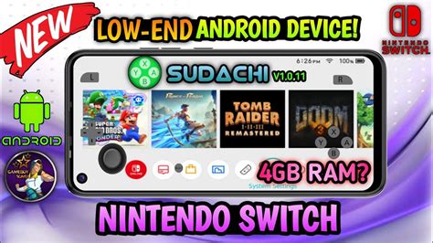 Testing Sudachi Emulator On Low End Android Device Best Switch