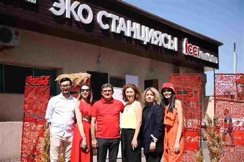 Coca-Cola представила новый социальный проект в Казахстане - TRIBUNE.KZ