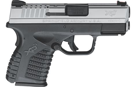 Springfield Xds 33 Single Stack 9mm Bi Tone Essentials Package Sportsmans Outdoor Superstore