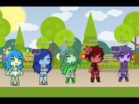 Inside Out Characters ⚜️gacha Life ⚜️ Amino