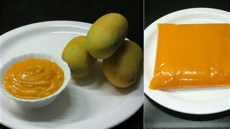 How To Store Aamras For The Entire Year Aamras Recipe Aamras Recipe