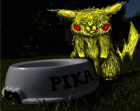 Real-life Pikachu by Tammiflu on DeviantArt