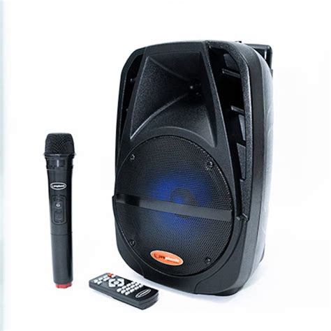 PA 808 Cabina Activa 8 Recargable con Micrófono Prophonic Audiocustom