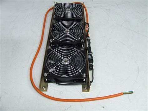 Cooling Panel With X Ebmpapst Ac Axial Compact Fan V Ac