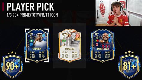 20x 81 X11 Serie A Upgrades 90 Icon Player Picks FIFA 23