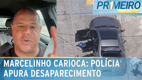 Polícia de SP investiga desaparecimento de Marcelinho Carioca