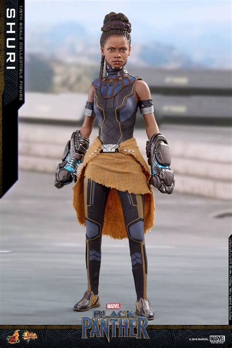 Hot Toys lança Trono de Wakanda e Action Figure da Shuri Universo Marvel 616