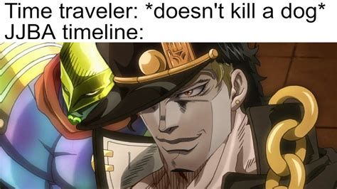 JJBA/Jojo Memes