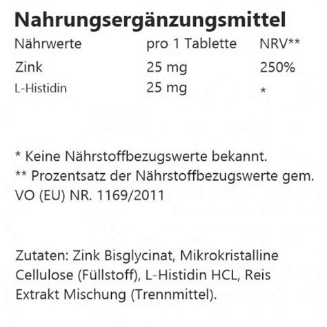 Бисглицинат цинка + L-гистидин, ОГРОМНЫЙ ЗАПАС НА 1 ГОД! 25 мг на ...