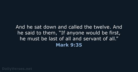 Mark Bible Verse Esv Dailyverses Net