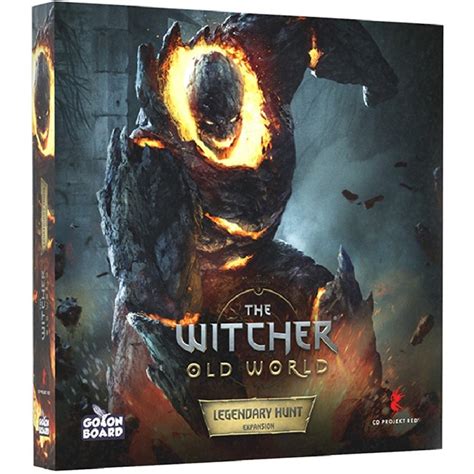 Comprar The Witcher El Viejo Mundo Pack Completo Juego De Mesa