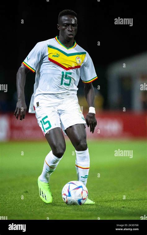 ORLEANS, FRANCE - SEPTEMBER 24: Krepin Diatta of Senegal during the ...