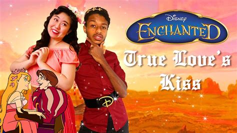 Disney's Enchanted - "True Love's Kiss" Cover 💋 🐿 🌸 - YouTube