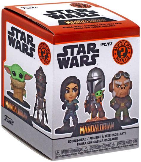 Funko Star Wars Mystery Minis The Mandalorian Mystery Pack 1 Random