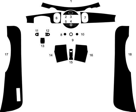 MINI Cooper 2022-2023 | DIY Dash Trim Kit