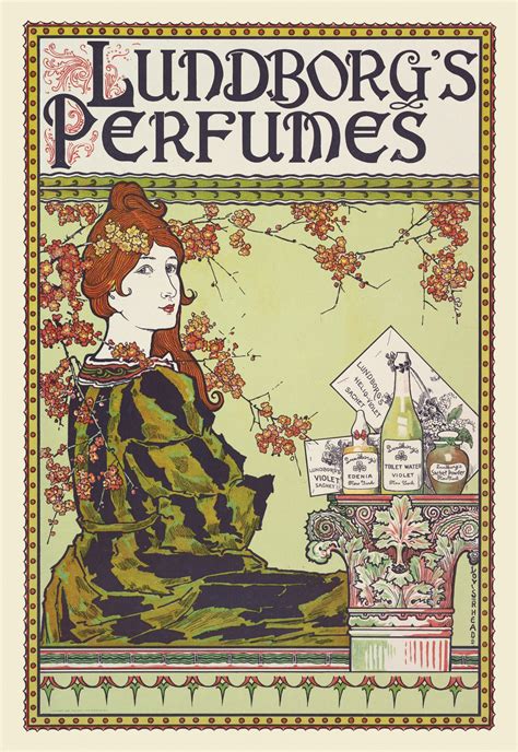 Vintage Perfume Advertisement Free Stock Photo Public Domain Pictures