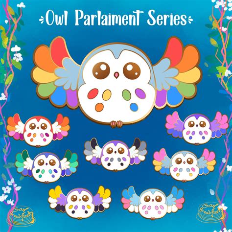 Pride Owls Gay Breakfast Online Store Powered By Storenvy