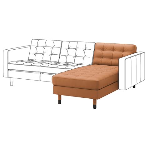 Кушетка - IKEA LANDSKRONA/ЛАНДСКРОНА ИКЕА, 78х158х78 см, светло ...