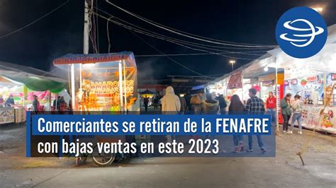 Comerciantes Se Retiran De La Feria De Fresnillo Con Bajas Ventas Youtube