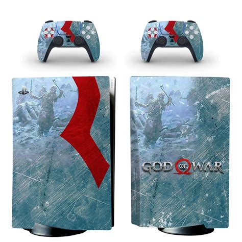 God Of War PS5 Disc Edition Pegatina De Piel Cubierta De Calcoman A