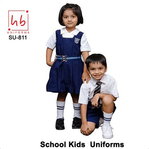 School Kids Uniforms at Best Price in Ambala, Haryana | H&b Kaushik Industries Private Limited