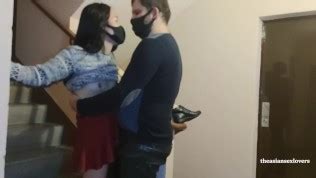 We Fuck In The Stairwell Of A Friend S Building Free Porn Videos Youporn
