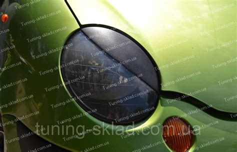 Вії Деу Матиз (накладки на передні фари Daewoo Matiz) (ID#39765266 ...