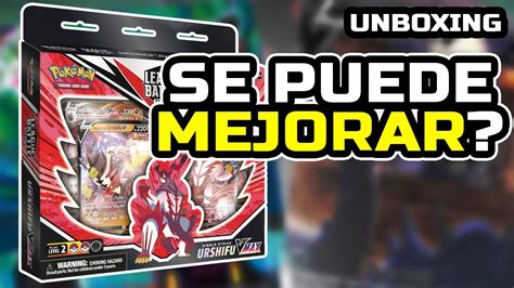 Urshifu Vmax Golpe Brusco Battle Deck Cartas Pokemon Como Mejorar