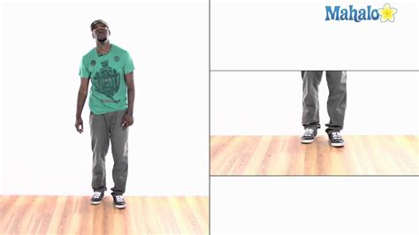 Learn Hip Hop Dance Uncle Sam Points Youtube