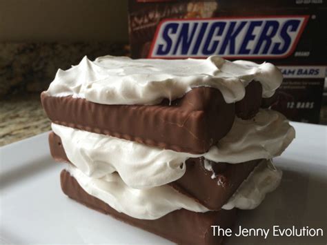 Snickers Cake! Snickers Ice Cream Bars Cake Recipe