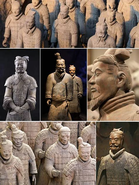 Wholesale Custom Ancient Chinese Soldier Stone Statue Life Size